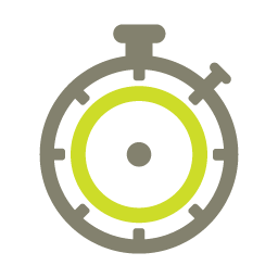 Stopwatch showing 1 hour elapsed